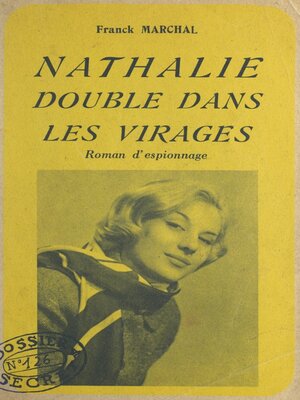 cover image of Nathalie double dans les virages